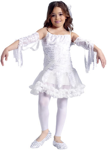 Girl's Costume: Tutu Mummy- Medium