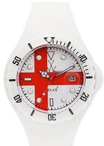 Unisex Watch Toy JYF03EN  World Cup England Jelly Plastic Resin Case Silicone St