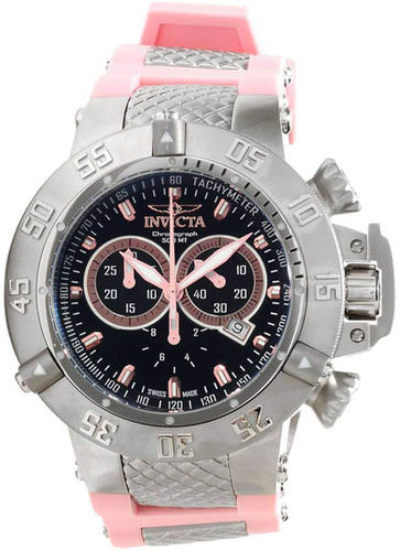 Unisex Watch Invicta 14000 Subaqua Subaqua Diver Chronograph Stainless Steel Cas