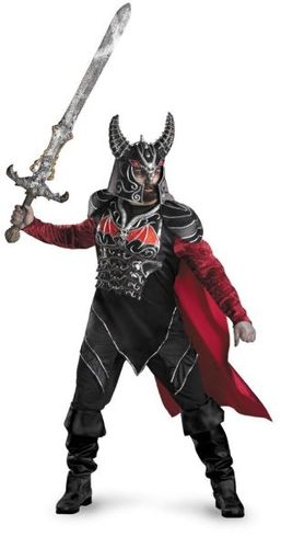 Men's Costume: Defender of Darkness- Large