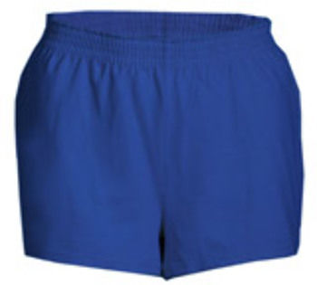 Badger Youth 2"" 50/50 Cheer Short Royal L