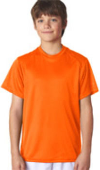 Badger Youth Tee Safety Orange S