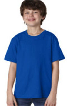 Fruit of the Loom Youth BestT-Shirt Royal L