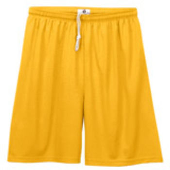 Badger Youth Shorts Gold M