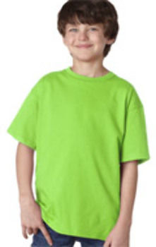 Gildan Youth T-Shirt Lime M