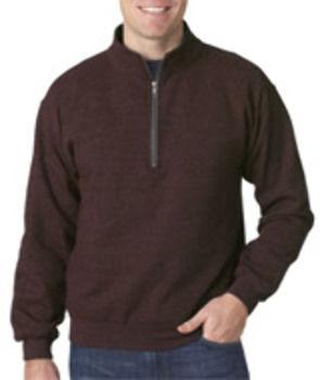 Gildan Adult Collar Sweatshirt Russet 2XL