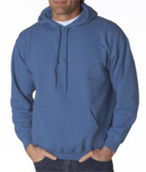 Gildan Adult Hooded Sweatshirt Indigo Blue 3XL