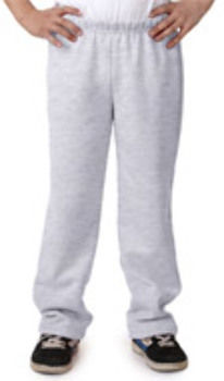 Gildan Youth Sweatpants Ash (50/48/2) L