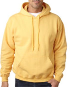 Gildan Adult Hooded Sweatshirt HOne Sizey 5XL