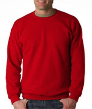 Gildan Adult Sweatshirt Antique Cherry Red (50/50) 4XL