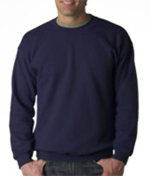 Gildan Adult Sweatshirt Navy 2XL