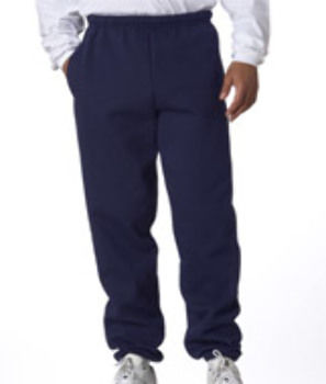 Jerzees Adult Super Sweats Pants with Pockets J Navy S