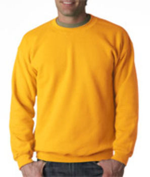 Gildan Adult Sweatshirt Gold 5XL