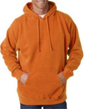 Chouinard Adult Hooded Sweatshirt Burnt Orange PgmDye 3XL