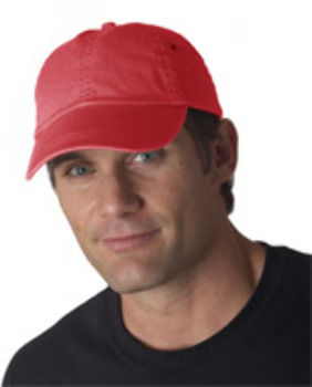 Anvil Cap Red One Size