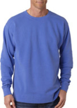 Chouinard Adult Sweatshirt Flo Blue PgmDye XL