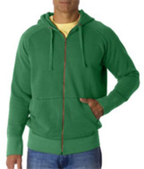 Chouinard Adult Zip Hooded Sweatshirt Grass PgmDye 3XL