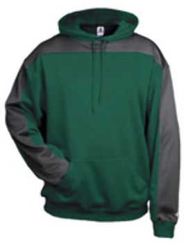 Badger Defender Hoodie Forest/ Graphite 4XL