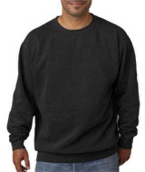 Chouinard Adult Sweatshirt Black DirDye S