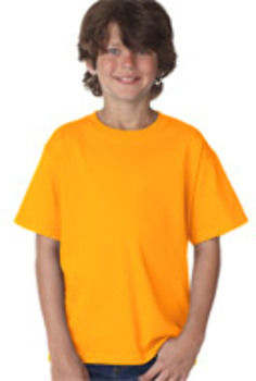 Fruit of the Loom Youth Heavy Cotton HDT-Shirt Gold L