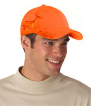 Dri-Duck Wildlife Series Caps Blaze Buck/ Blaze Orange One Size