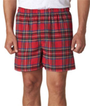 Boxercraft Adult Classic Flannel Boxers, Stewart, 2XL