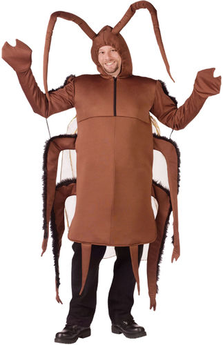 Men's Costume: Cockroach- One Size