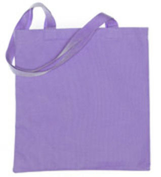 UltraClub Basic Tote, Lavender, One