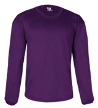 Badger Adult Sweatshirt Purple L