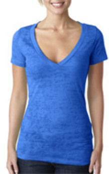 Next Level Burnout Deep V Royal M