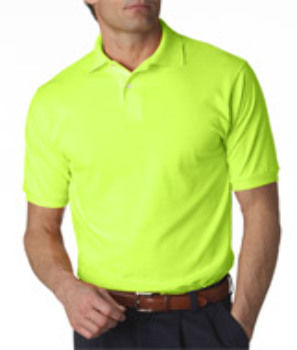 Jerzees Adult Jersey Polo L