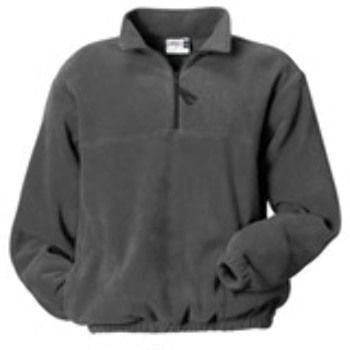 Badger Quarter Zip Jacket, Charcoal (60/40), 5XL