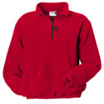 Badger Quarter Zip Jacket, Red, 3XL