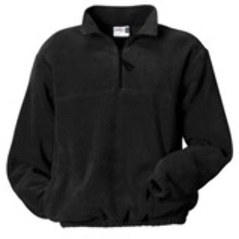 Badger Quarter Zip Jacket, Black, 5XL