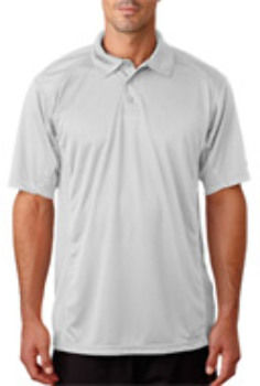 Badger Adult BT5 Polo Silver 4XL