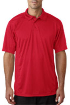 Badger Adult BT5 Polo Red 4XL