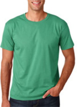 Gildan Adult Softstyle T-Shirt Scrub Green 3XL