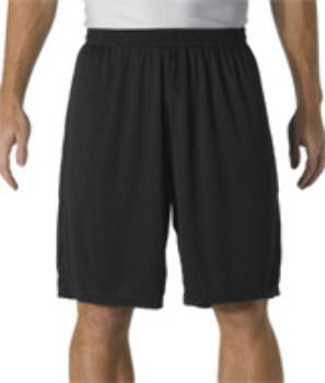 Adult 9"" Cooling Performance Short, Black, S