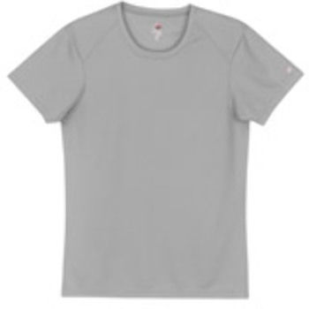 Badger Ladies' Tee Silver M