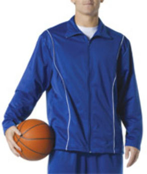 Men's Full-Zip Jacket, Royal, M