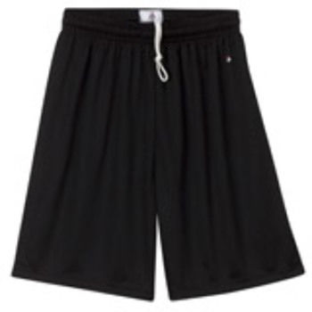 Badger Performance 9"" Shorts Black 5XL