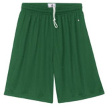 Badger Performance 9"" Shorts Kelly Green S