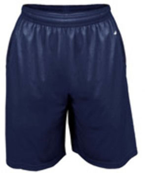 Badger Defender 10"" Short Navy/ Graphite 4XL