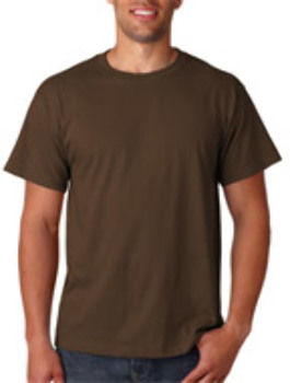 Fruit of the Loom Adult Heavy Cotton HDT-Shirt Chocolate 4XL