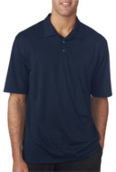 Jerzees Men's JERZEES SPORT Polyester Polo J Navy S