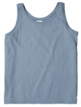 Chouinard Ladies' Tank Top Ice Blue PgmDye S