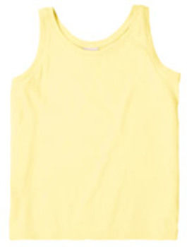 Chouinard Ladies' Tank Top Butter PgmDye XS