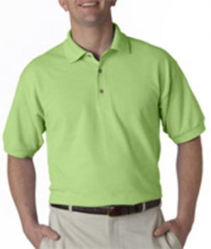 Gildan Adult Ultra CottonPique Polo Kiwi M