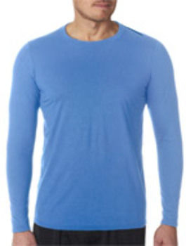 Gildan Adult Core Performance Long-Sleeve T-Shirt Carolina Blue M