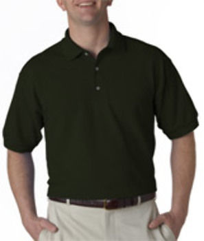 Gildan Adult Ultra CottonPique Polo Forest Green 5XL